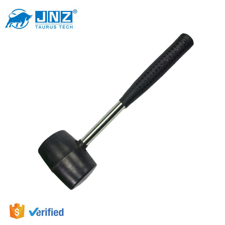 JNZ high quality rubber mallet hammer rubber pad installation tool rubber hammer