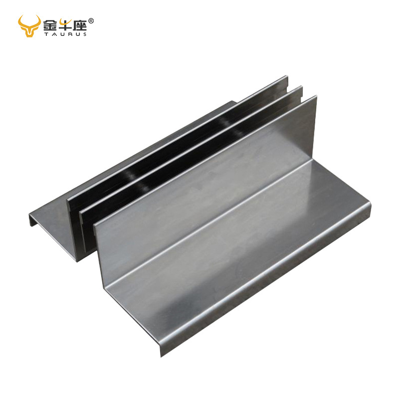 JNZ Best Selling Polymer Concrete U Shaped Drainage Channel  New Type 201/304 Stainless Steel Linear Drainage Ditch