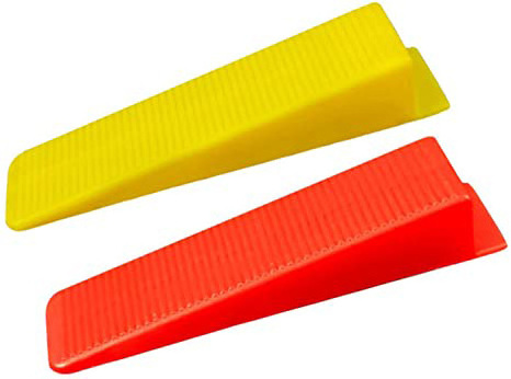 Tile Installation Tools Ceramic Spacers And Levelers Wedge Tile Leveling System Self Leveling Tile Clips