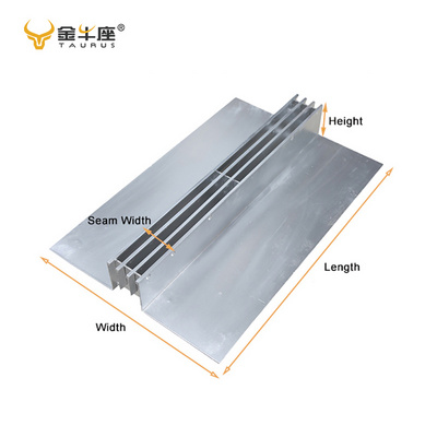 JNZ Best Selling Polymer Concrete U Shaped Drainage Channel  New Type 201/304 Stainless Steel Linear Drainage Ditch