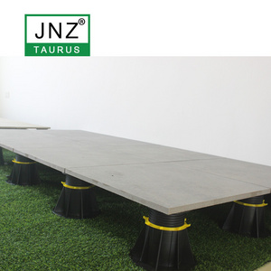 JNZ Corrosion-resistant porcelain outdoor tiles 20mm Natural stone look tiles for outdoor patios and decks