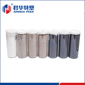 Factory poly-ether-ether-ketone PEEK granule for 3d printing and injection molding PEEK pellets