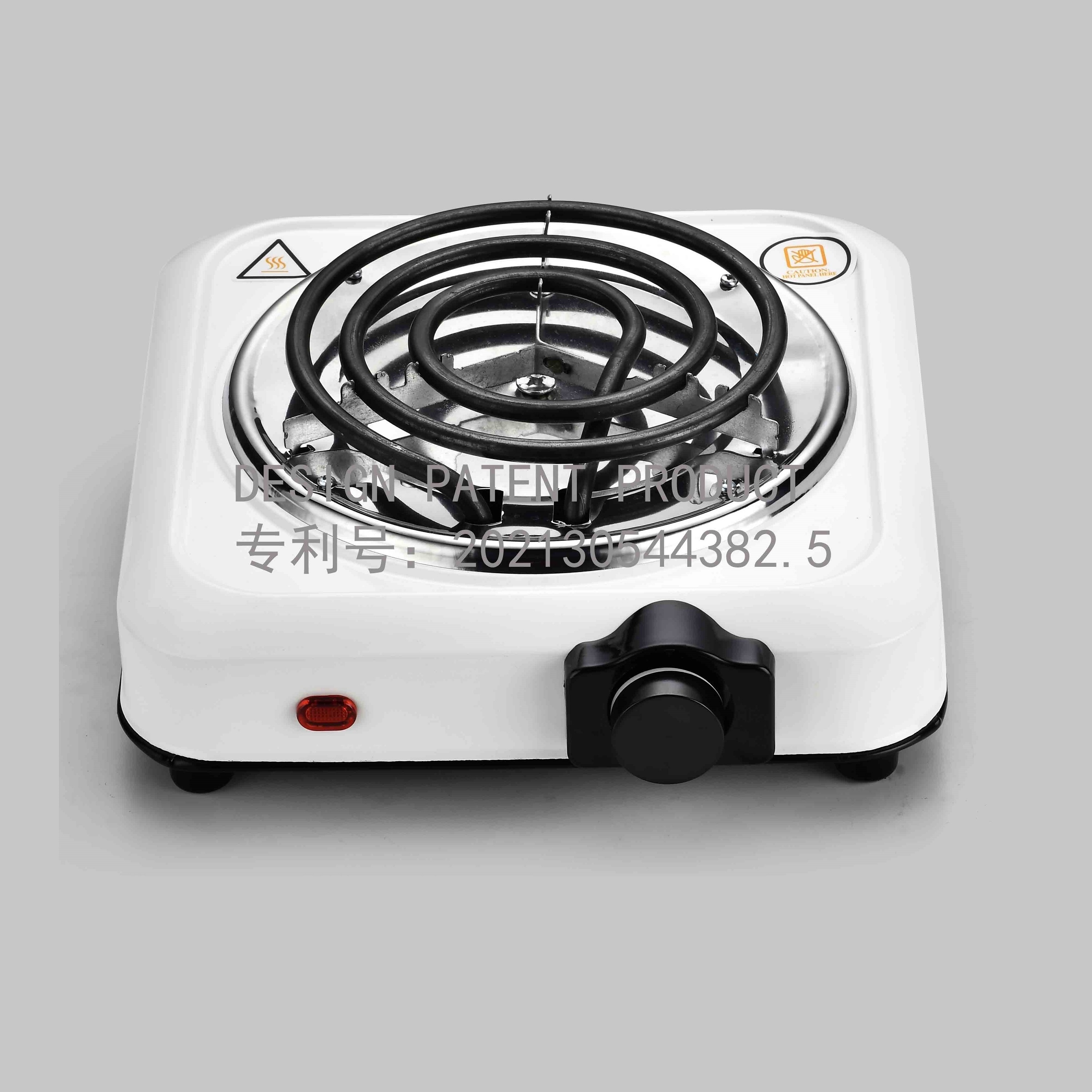 hot sale electric coil hot plate non-slip feet electric single burner cooking stove patent product