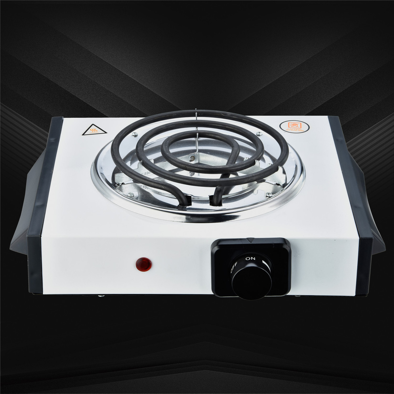 500W mini electric hot plate