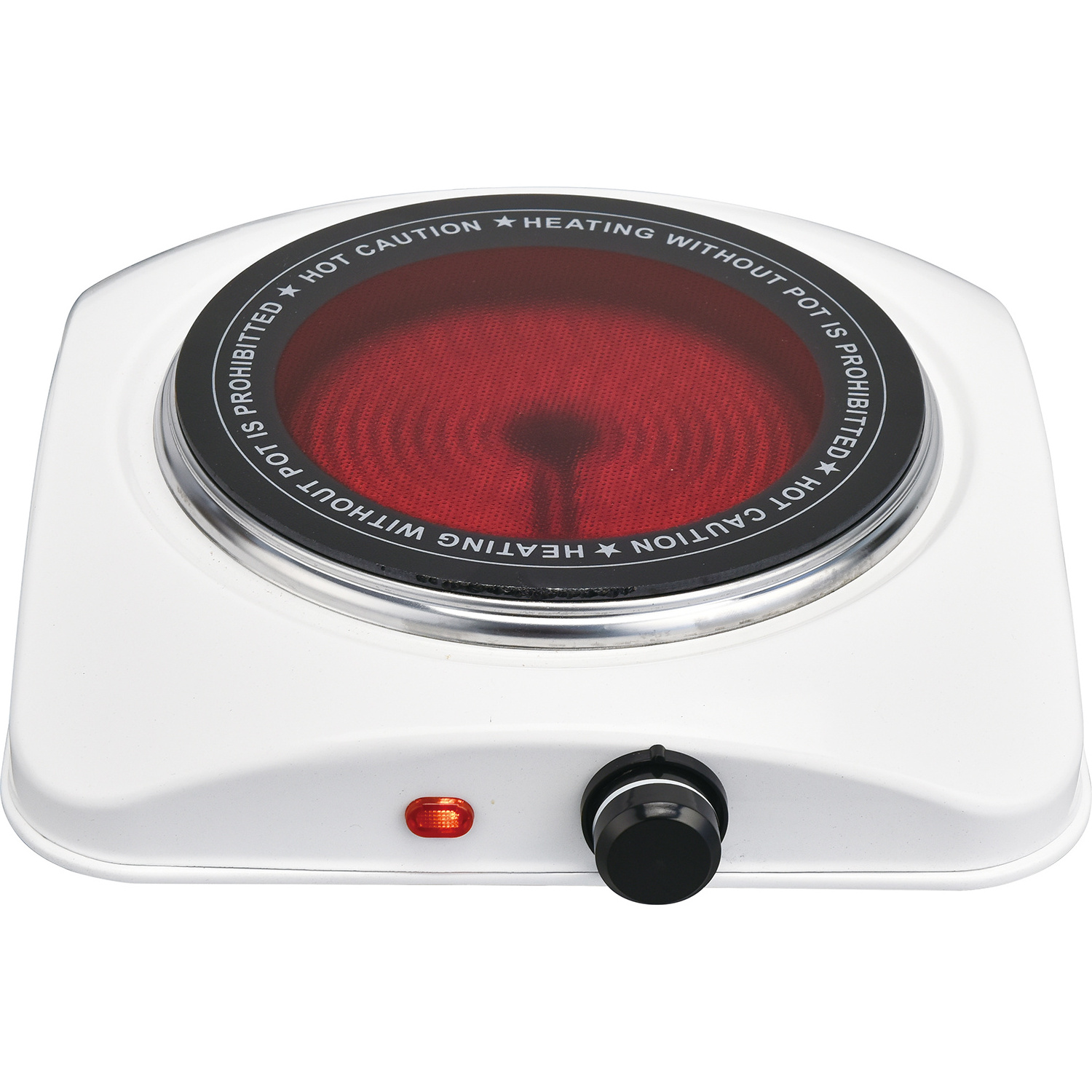 New original 1000W Single Burner Tabletop Electric Infrared Cooktop Wok OEM Ceramic hot plate