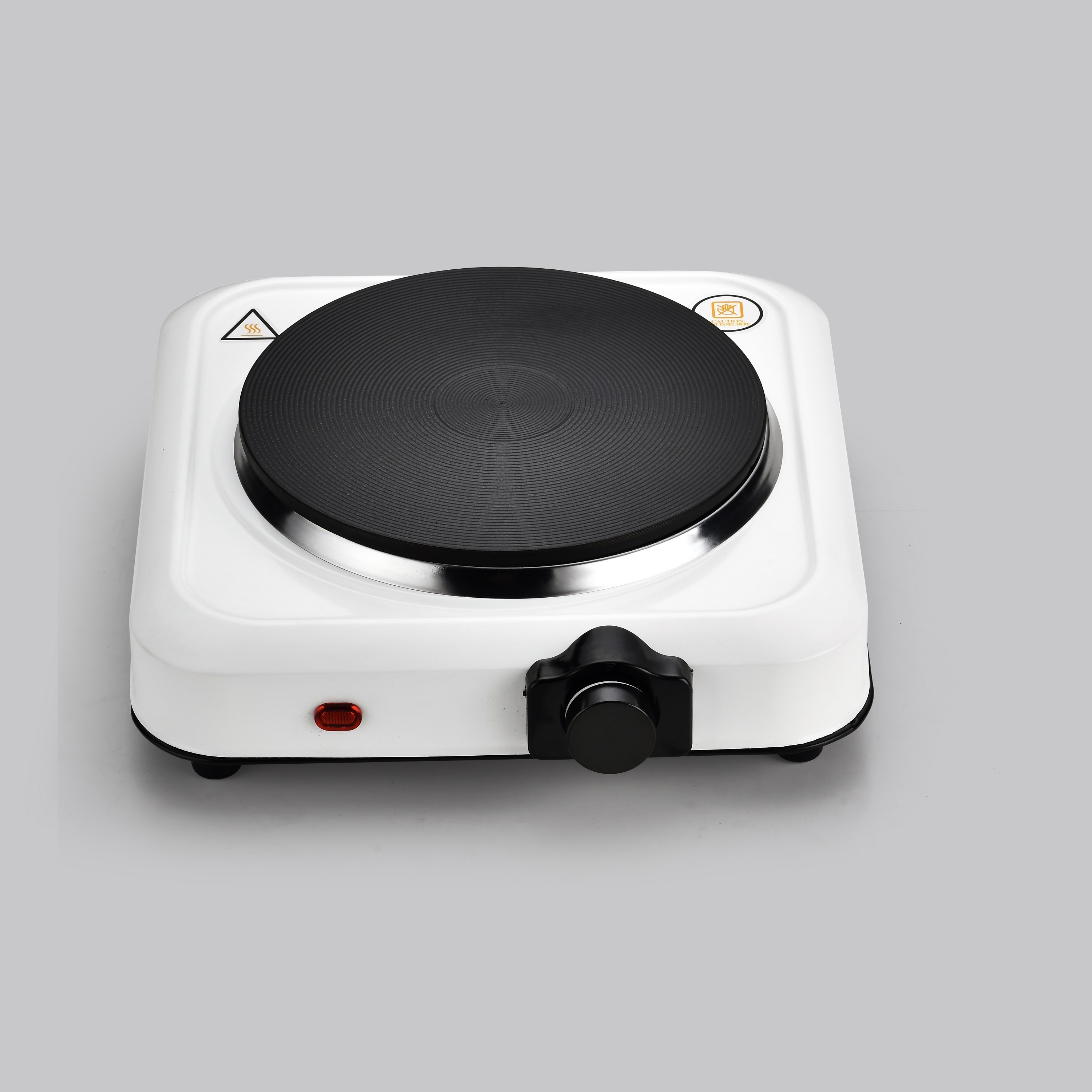 2021 hot sale kitchen appliance portable non slip stove single burner electric cooking hot plate 1500W electric stove