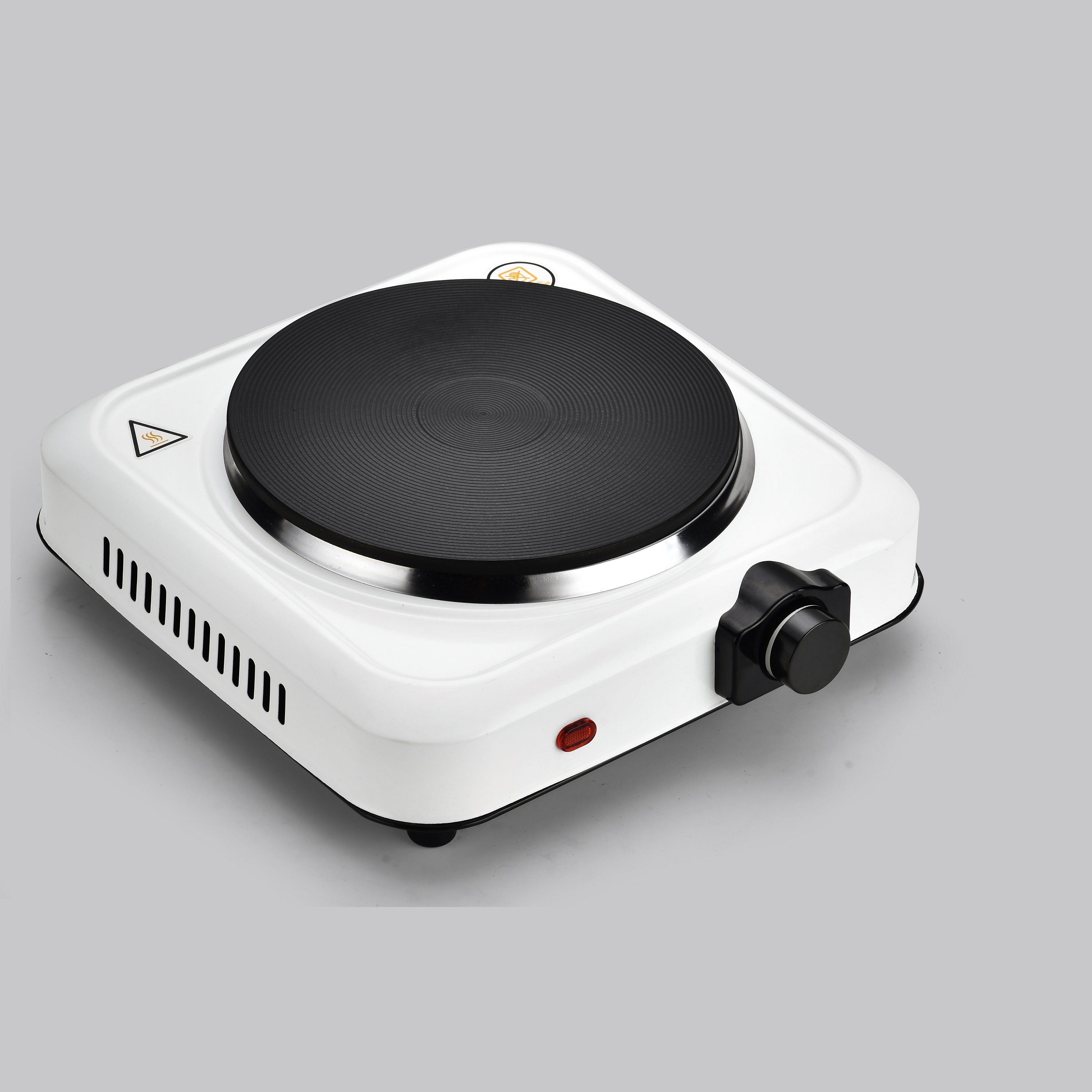 2021 hot sale kitchen appliance portable non slip stove single burner electric cooking hot plate 1500W electric stove