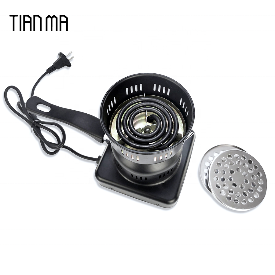 hookah burner shisha coal  high quality Mini electric coffee stove milk warmer 450W shisha coal starter coil hot plate