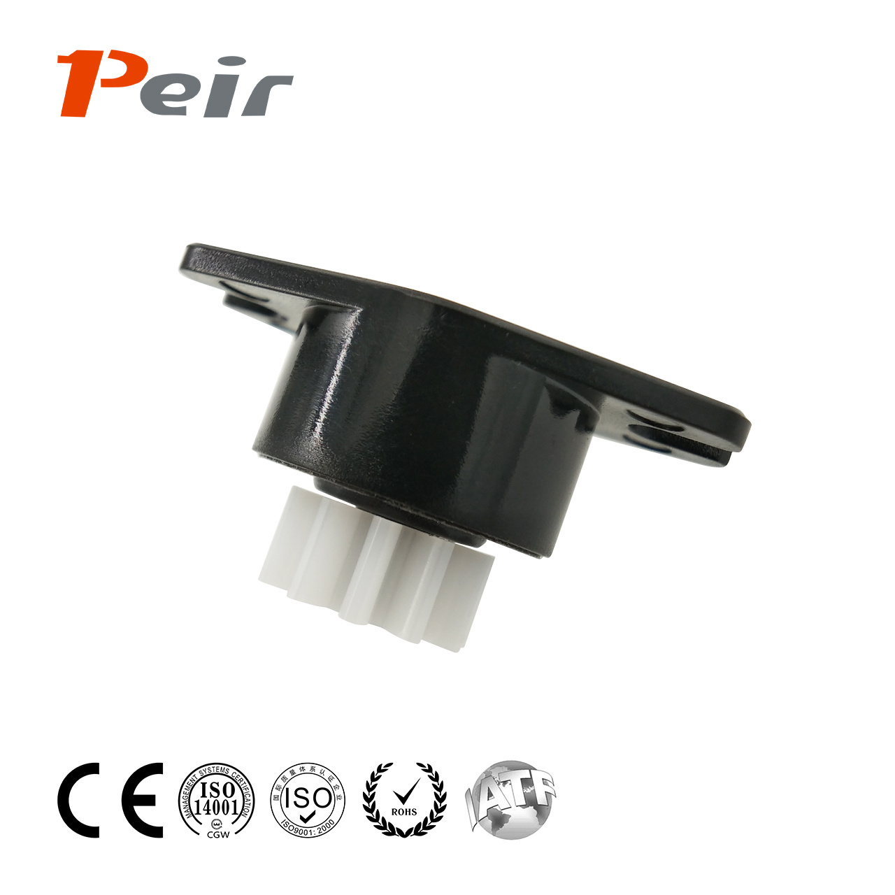 Peir PR-T018A gear damper soft close rotary damper for sliding door with gear rack