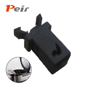 Small mini box lock latch push button switch for rice cooker