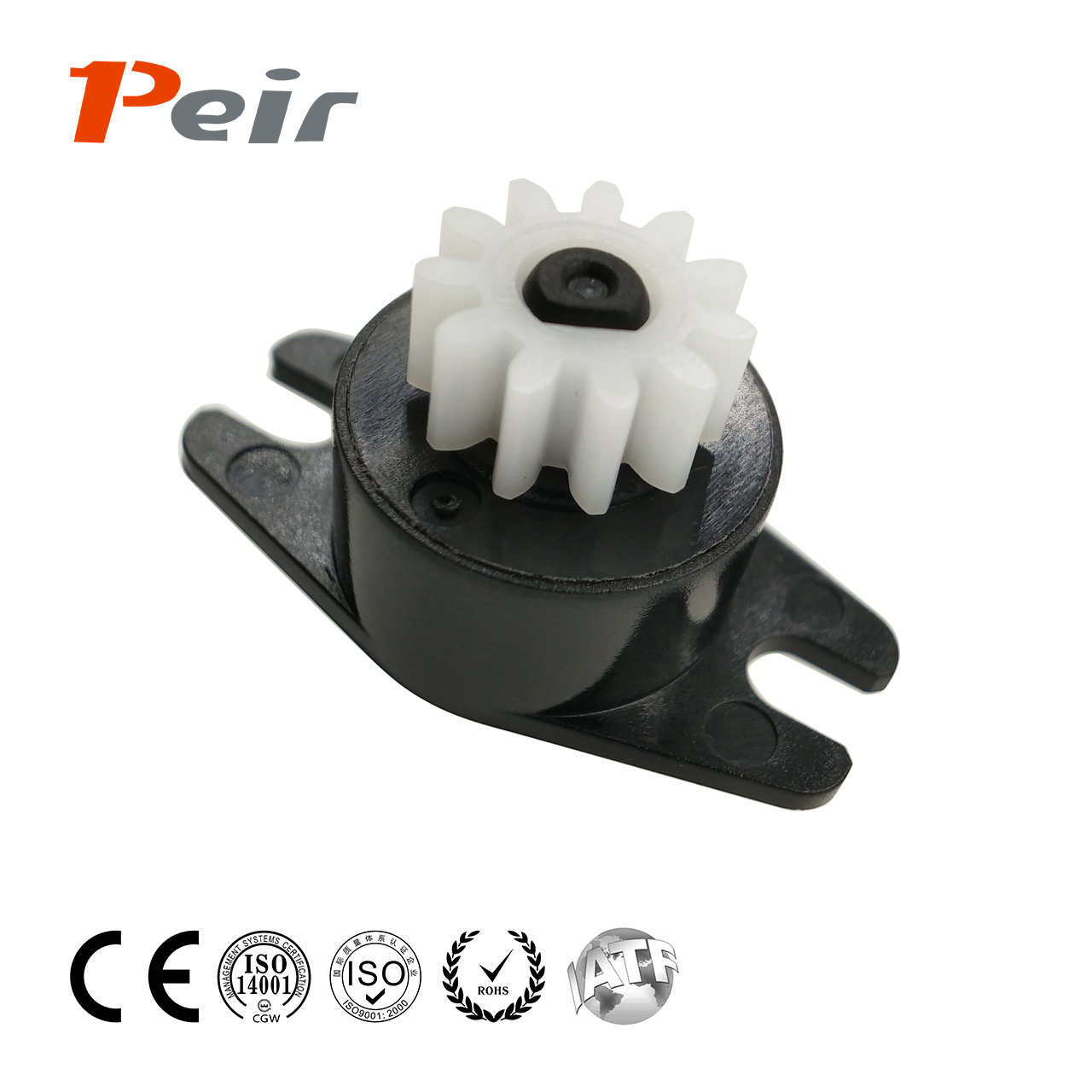 Peir PR-T018A gear damper soft close rotary damper for sliding door with gear rack