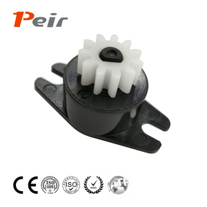 Peir PR-T018A gear damper soft close rotary damper for sliding door with gear rack