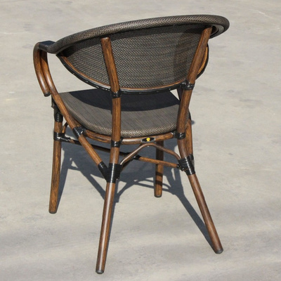 Rattan Outdoor Furniture Teak Dining Chair