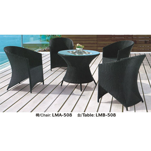 Latest Garden Furniture Aluminium Outdoor Dinning Table Set 10 Chairs