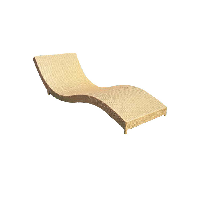 Poland Rattan Lounge Garden Furniture,Beach Outdoor Chair