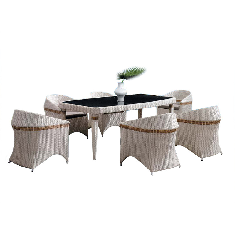 Nautica Patio Furniture Set 0utdoor Dining Table Bench Sets