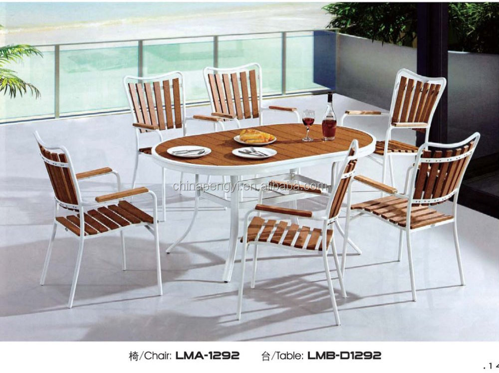 Aluminum Garden Chair/Table And Chair For Cafe Used/Restaurant Cafe Bistro Table And Chair Sets Cast