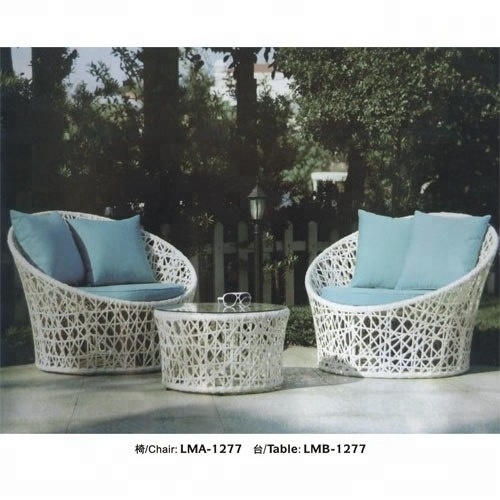 2018 Outdoor Garden Rattan Tables And Chairs Furniture