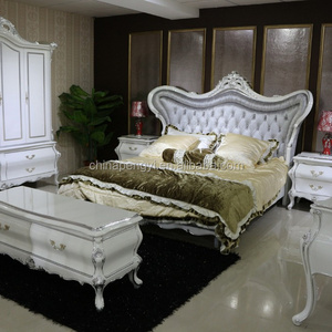 Classic european royal style hello kitty bedroom furniture