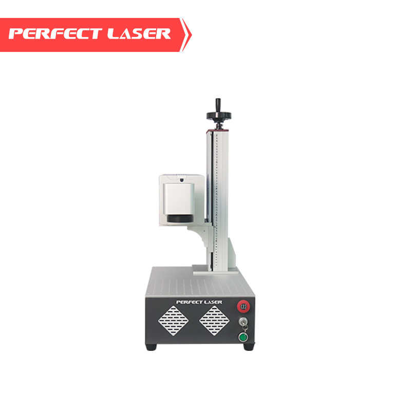 3w Wood leather plastic glass metal non-metallic materials mini bench co2 laser marking machine