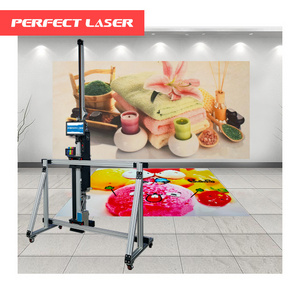 3d 5d Effect UV Wall/Floor/Ground Art Glass/Wood/Ceramic/Paper/Metal Direct Inkjet Printers Spraying Printing Painting Machine