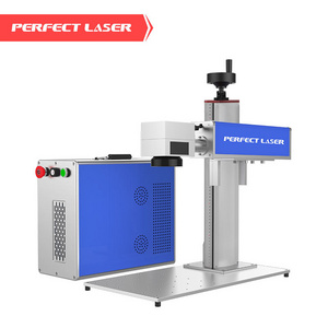 Perfect Laser Raycus JPT MAX 20W 30w 50w 100w Ring Flat Steel Aluminium Metal Fiber laser Deep Engraving Marking Marker Machine