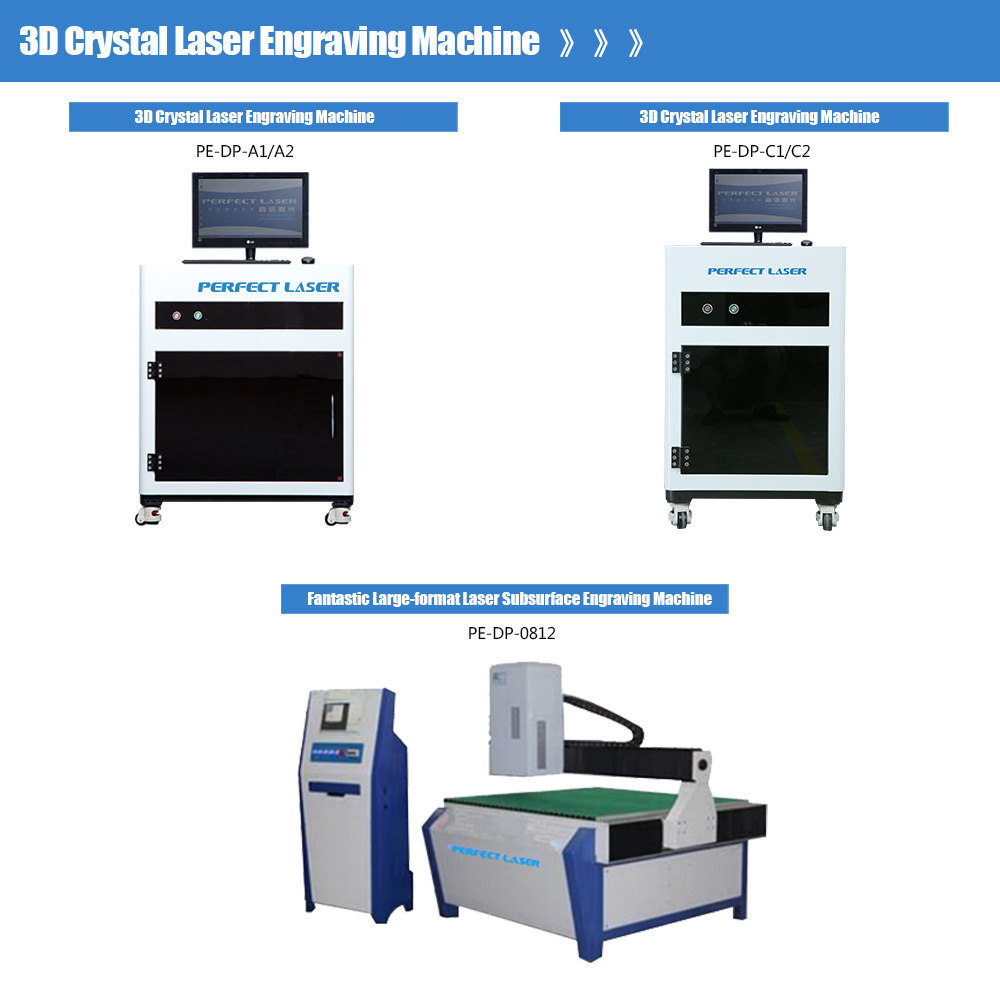 2D 3D Ball Cube Shaped Crystal Glass Acrylic Surface Internal Stereo Image Laser Etcher Engraver Etching Engraving Machine Price