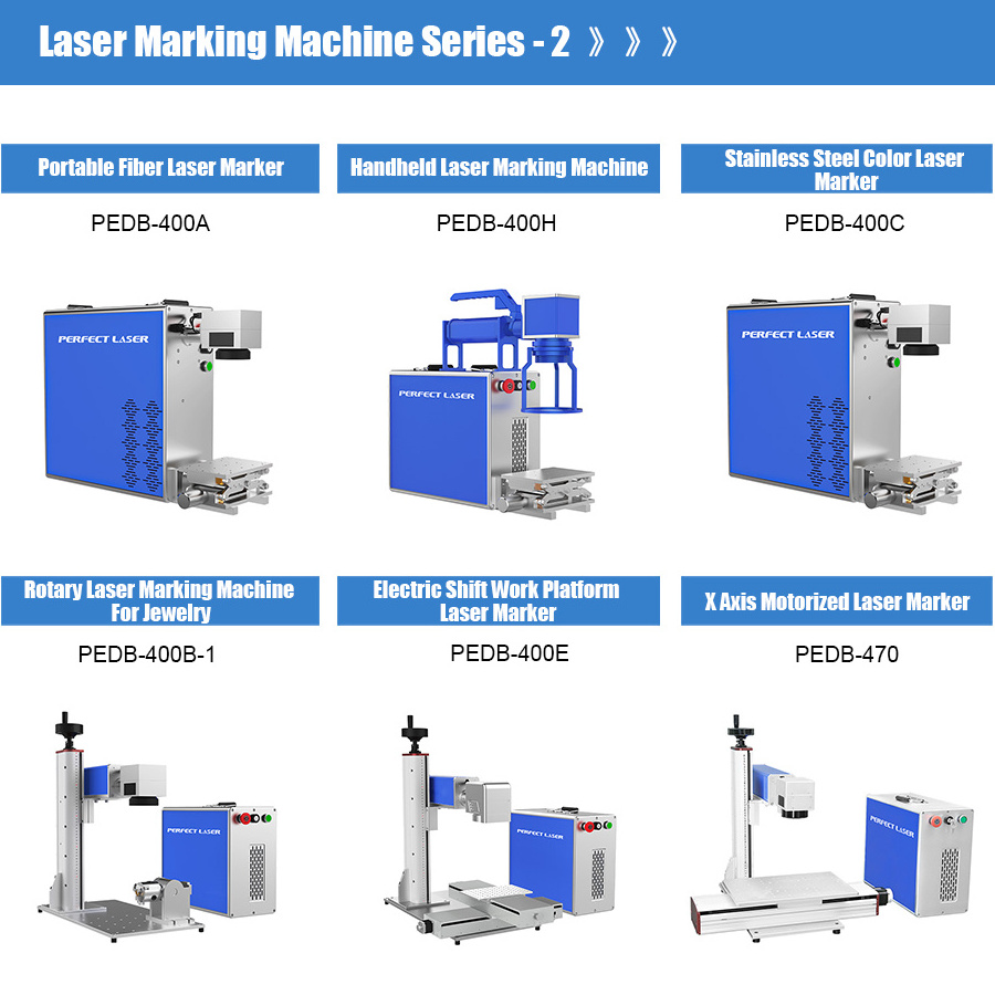 20w 30w 50w 70w 100 Watts Stainless Steel Metal Parts RAYCUS MAX JPT Fiber Laser Marker Etching Engraving Marking Machines