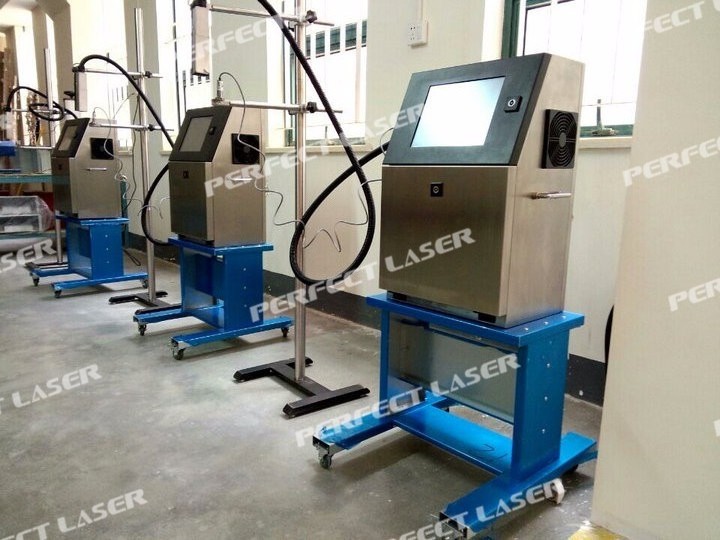 Industrial Expire Date Printer Bar Code Batch Number Printing Machine for Packaging