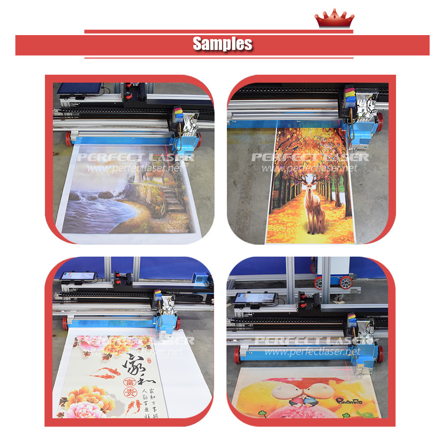 3d 5d Effect UV Wall/Floor/Ground Art Glass/Wood/Ceramic/Paper/Metal Direct Inkjet Printers Spraying Printing Painting Machine