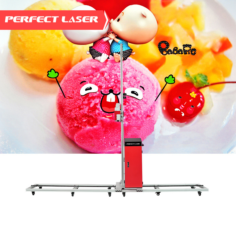 Perfect Laser 3d Cartoon Character Mural Indoor Outdoor glass intelligent Wall Inkjet Printer Printing Machine Price