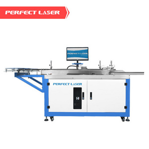 Perfect Laser Automatic Sheet Metal Steel Rule Die Blade Embedded Bending Cutting Machine For Carton Sticker Industries