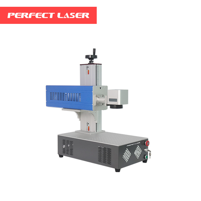 3w Wood leather plastic glass metal non-metallic materials mini bench co2 laser marking machine