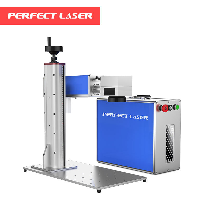 Perfect Laser Raycus JPT MAX 20W 30w 50w 100w Ring Flat Steel Aluminium Metal Fiber laser Deep Engraving Marking Marker Machine