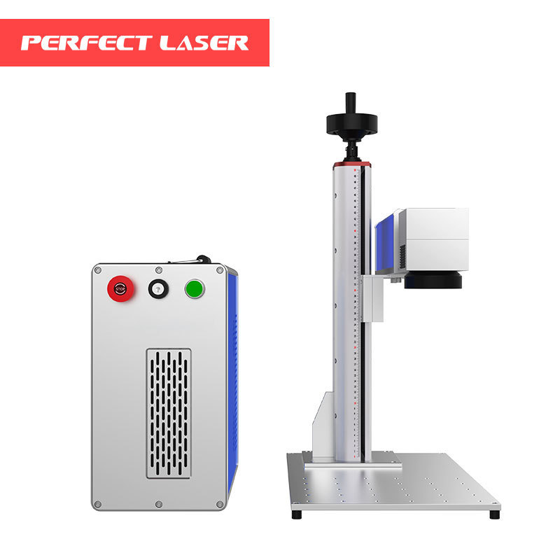 20w 30w 50w 70w 100 Watts Stainless Steel Metal Parts RAYCUS MAX JPT Fiber Laser Marker Etching Engraving Marking Machines