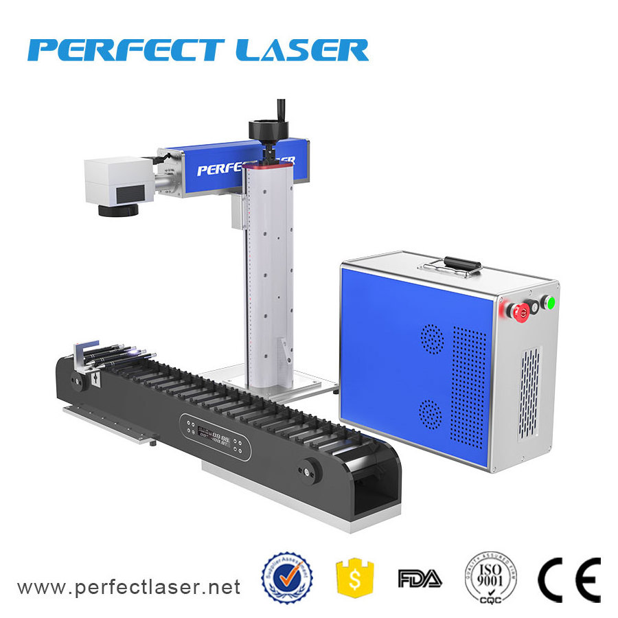 Pen engraving fiber laser marking  machine for pens