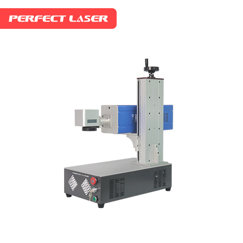 3w Wood leather plastic glass metal non-metallic materials mini bench co2 laser marking machine