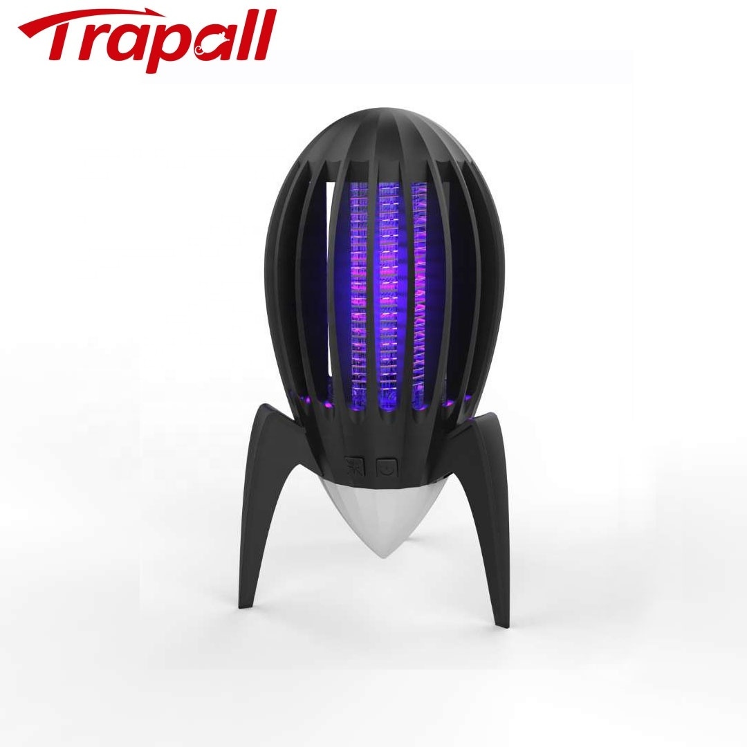 Indoor UV Light Fly Trap Electric Mosquito Killer Lamp Bug Zapper