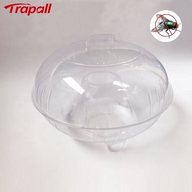 Indoor Water proof Ranch Cacher Reusable Plastic Fruit Fly Food Bait Lure Trap