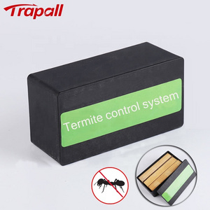 Indoor Wall Plastic Termite Colony Control Detector System Ant Bait Station Box