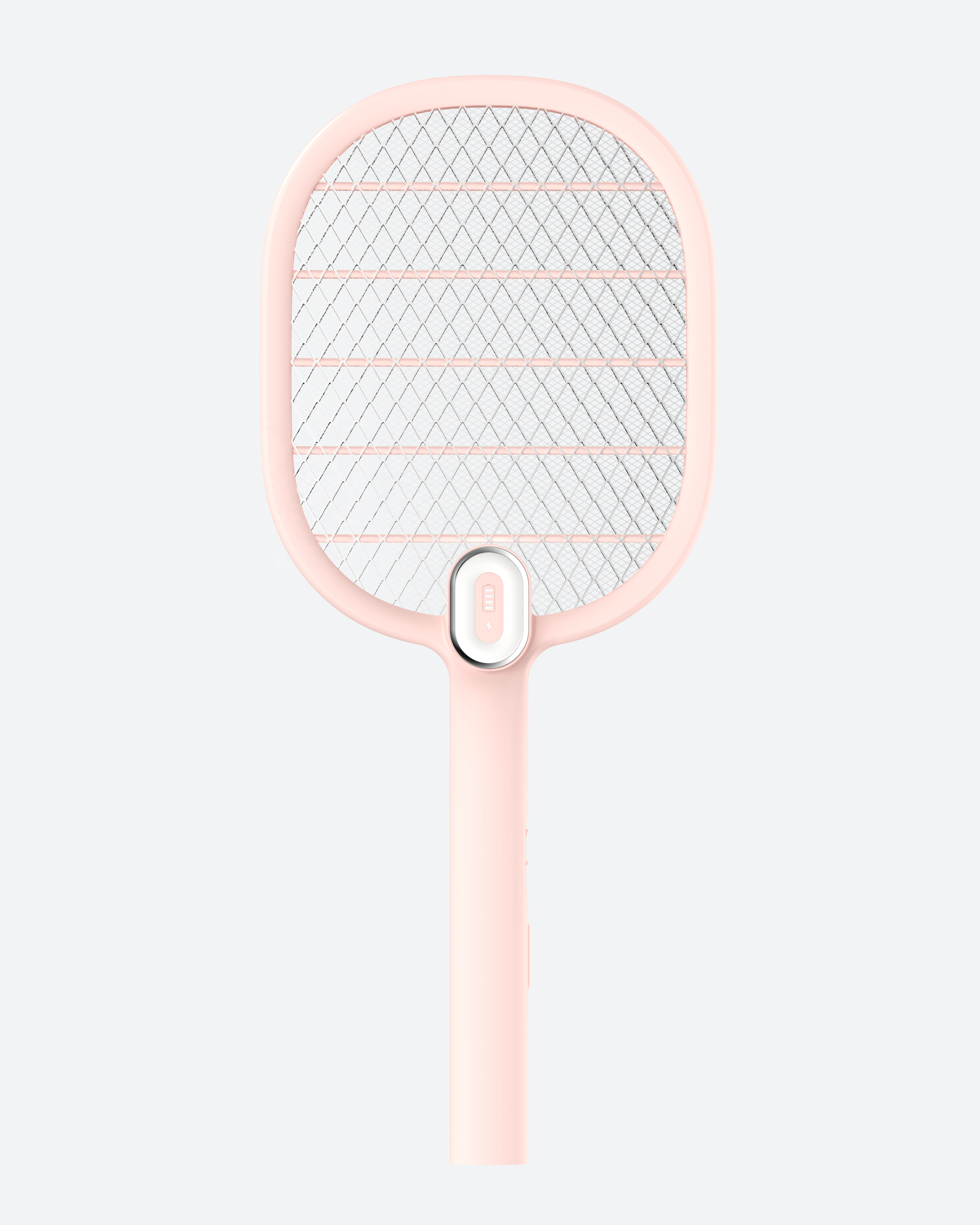 Home USB Rechargeable Fly Killer Electric Mosquito Swatter with Light