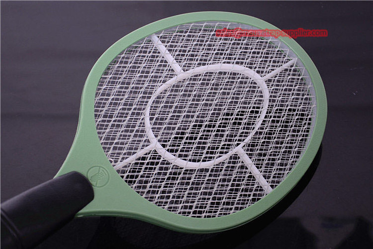 Rechargeable Fly Mosquito Indoor Electric Bug Zapper Racket with LED Light