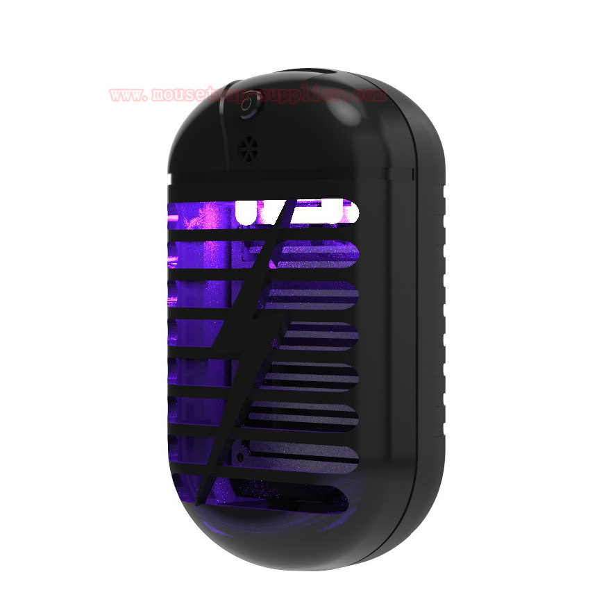 Indoor Bug Zapper Plug-in UV Light Insect Fly Trap Electric Mosquito Killer Lamp