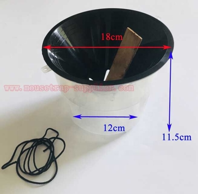 Outdoor Garden Insect Bucket Catcher Mosquito Larvae Killer Trap