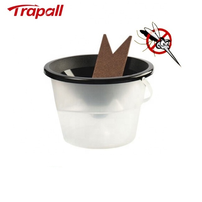 Outdoor Garden Insect Bucket Catching Tool Mosquito Larvae Killer Trap Device