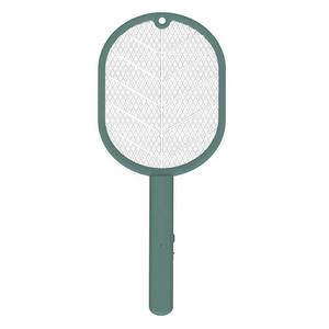 USB Charging Electric Mosquito Fly Killer Swatter with Light and Stand