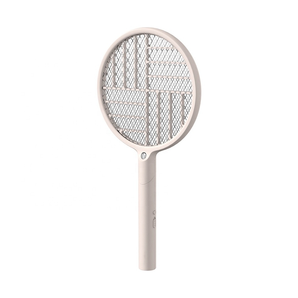 Portable UV Lure Insect Control Bug Zapper Electric Fly Killing Racket Electric Mosquito Swatter