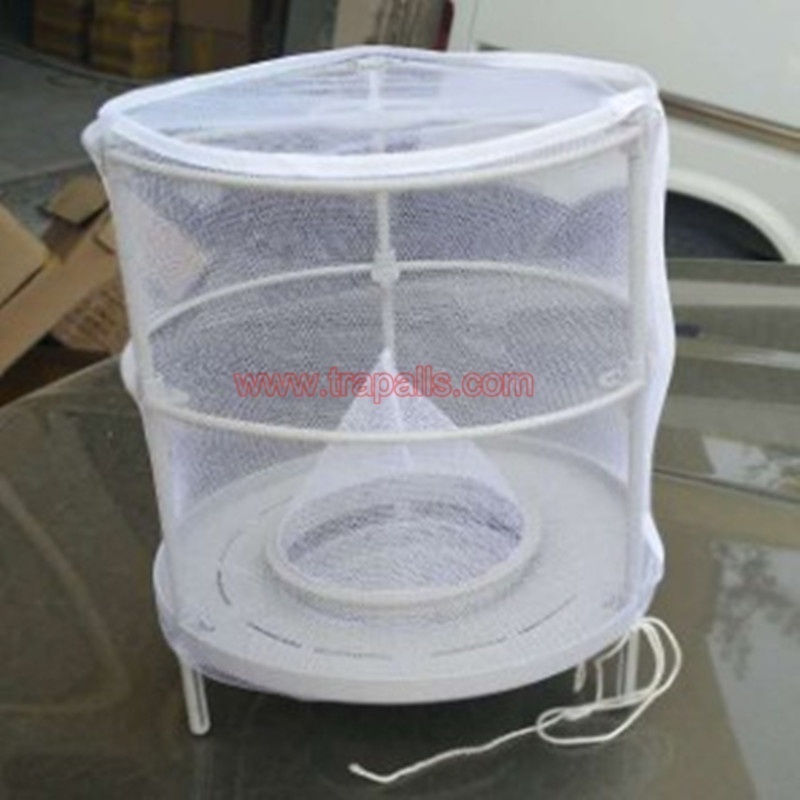 Outdoor Large Farm Pasture Hang Mosquito Capture Insects Mesh Net Catching Fly Trap Cage