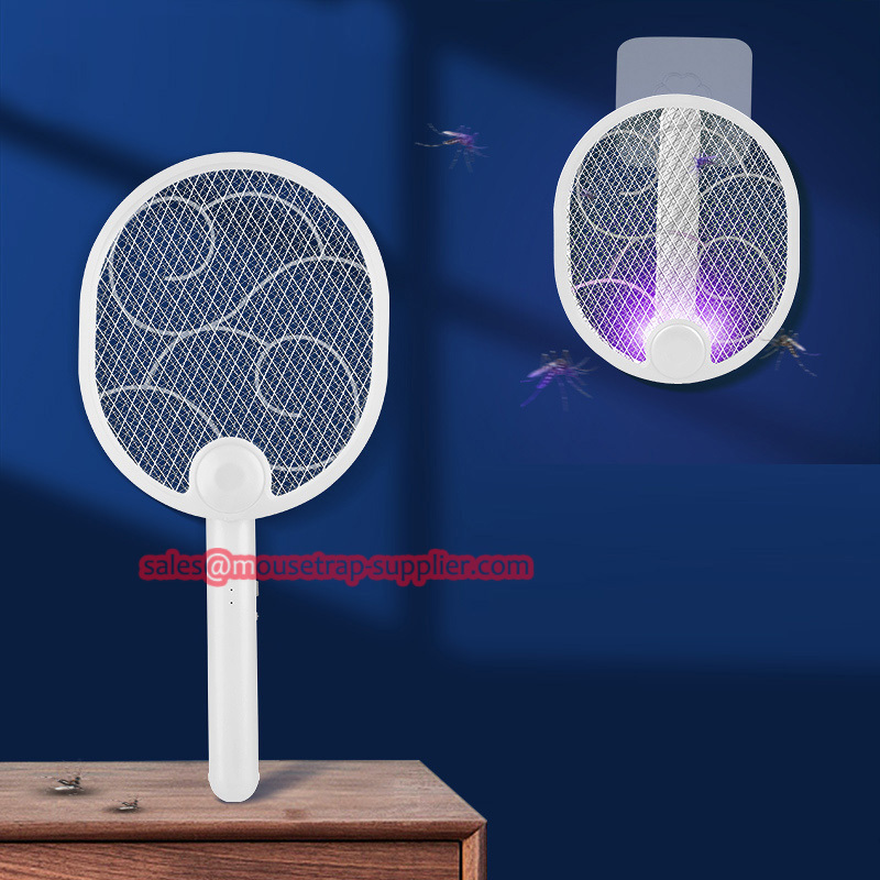 Home Foldable LED Insect Fly Killer Lamp Bug Zapper Electric Mosquito Swatter