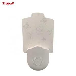 Indoor Plug in UV Light Sticky Glue Card Eco-friendly Insect Trap Electronic Mosquito Killer Lamp